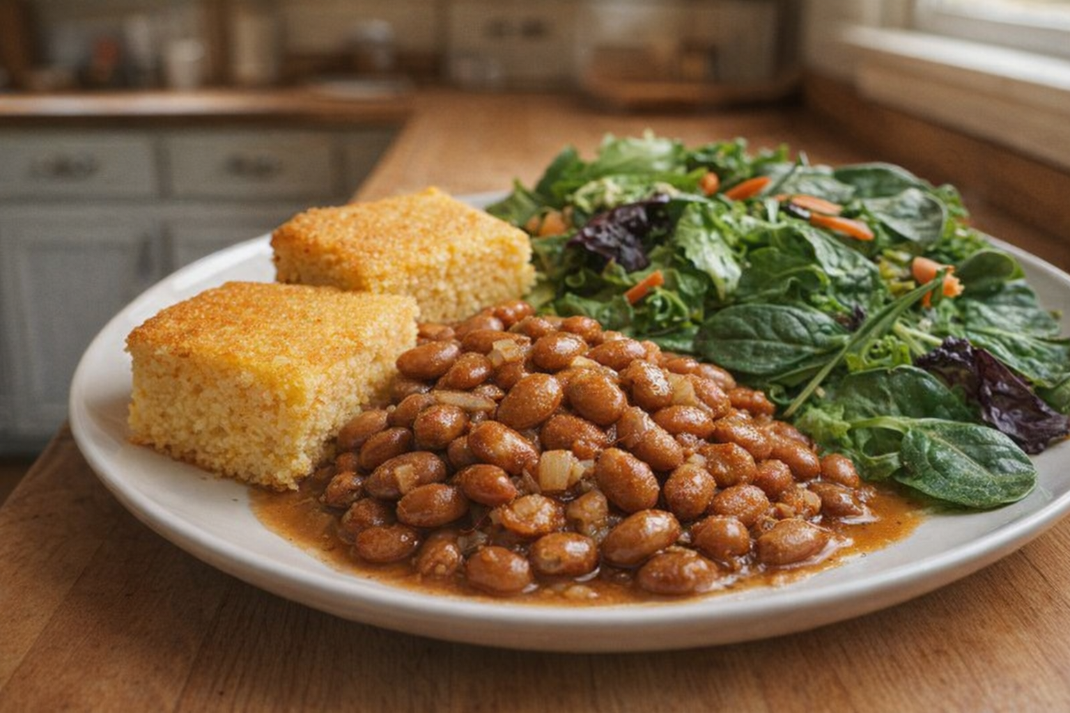 Pinto beans are known for their mottled appearance (pinto means "painted" in Spa